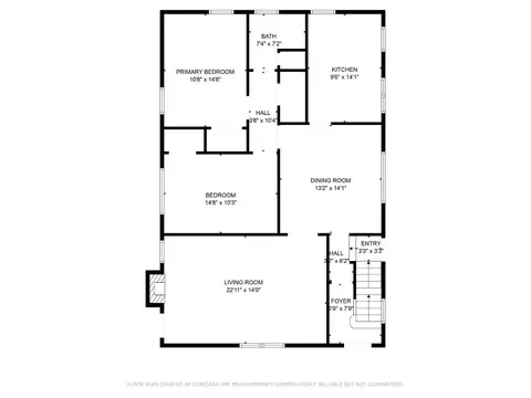 Floorplan - 6256 Rogers Park Pl, Cincinnati, OH 45213 photo 2 of 3