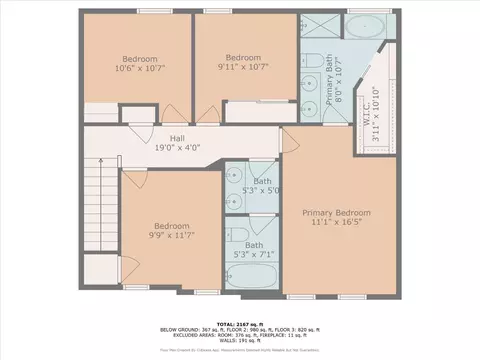 Floorplan - 8936 Cypresspoint Ln, Cincinnati, OH 45249 photo 3 of 4