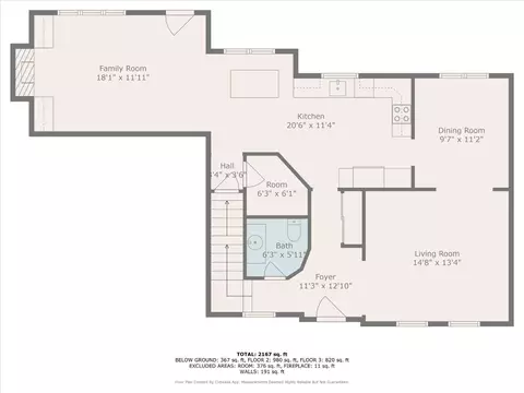 Floorplan - 8936 Cypresspoint Ln, Cincinnati, OH 45249 photo 2 of 4