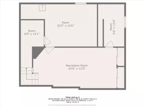 Floorplan - 8936 Cypresspoint Ln, Cincinnati, OH 45249 photo 1 of 4