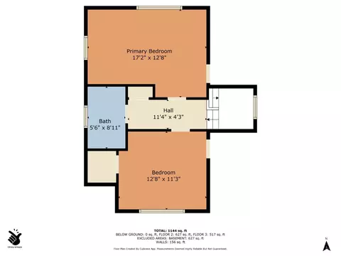 Floorplan - 4554 Sycamore Rd, Cincinnati, OH 45236 photo 4 of 4