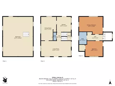 Floorplan - 4554 Sycamore Rd, Cincinnati, OH 45236 photo 1 of 4
