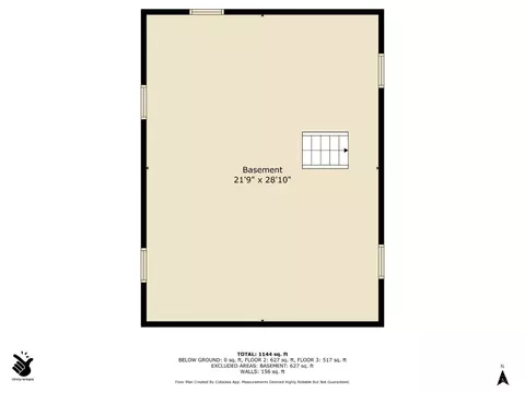 Floorplan - 4554 Sycamore Rd, Cincinnati, OH 45236 photo 2 of 4