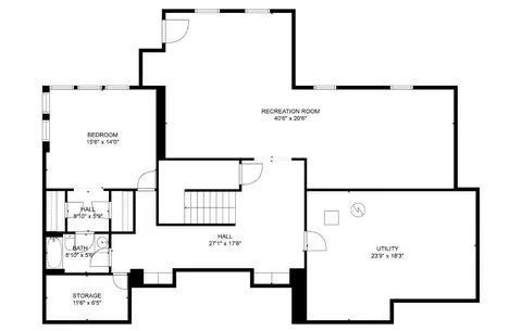 Floorplan - 3662 Cooper Rd, Blue Ash, OH 45241 photo 3 of 3