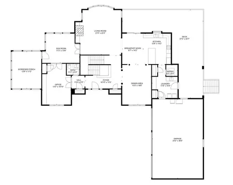 Floorplan - 3662 Cooper Rd, Blue Ash, OH 45241 photo 2 of 3
