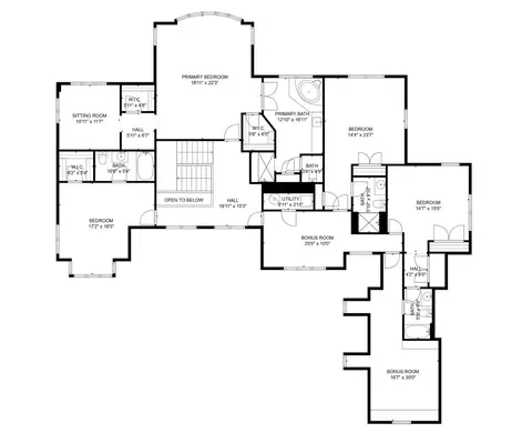 Floorplan - 3662 Cooper Rd, Blue Ash, OH 45241 photo 1 of 3