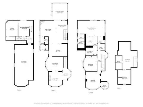 Floorplan - 3615 Shaw Ave, Cincinnati, OH 45208 photo 5 of 5