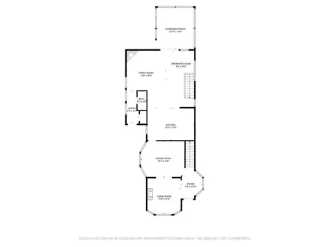 Floorplan - 3615 Shaw Ave, Cincinnati, OH 45208 photo 1 of 5