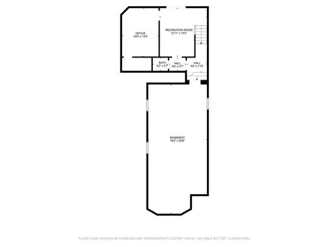 Floorplan - 3615 Shaw Ave, Cincinnati, OH 45208 photo 4 of 5