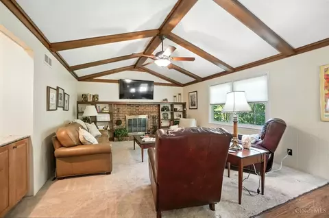 Living - 9037 Winthrop Dr, Montgomery, OH 45249 photo 5 of 6