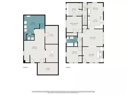 Floorplan - 409 E St, Hamilton, OH 45013 photo 1 of 1