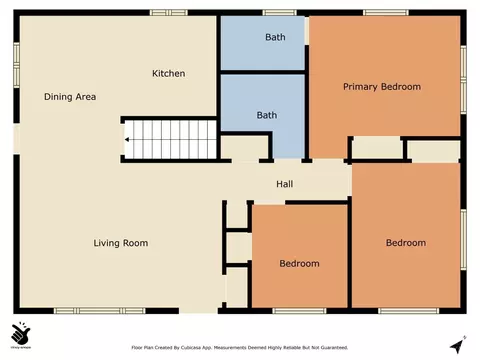 Floorplan - 8853 Planet Dr, Cincinnati, OH 45231 photo 2 of 3