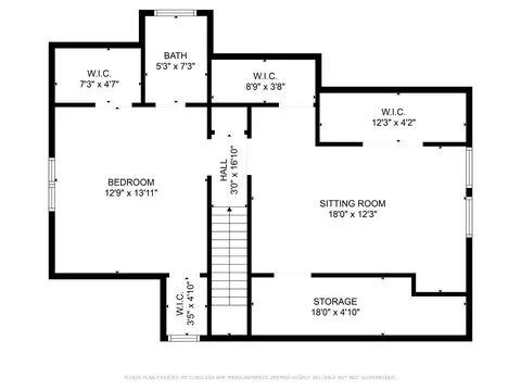 Floorplan - 3132 Bishop St, Cincinnati, OH 45220 photo 2 of 4