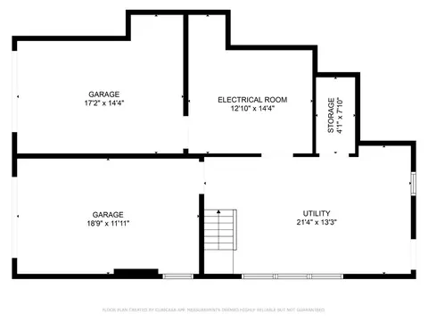 Floorplan - 3132 Bishop St, Cincinnati, OH 45220 photo 3 of 4
