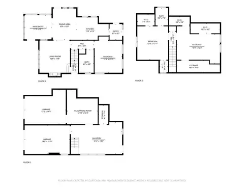 Floorplan - 3132 Bishop St, Cincinnati, OH 45220 photo 4 of 4