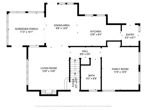 Floorplan - 3132 Bishop St, Cincinnati, OH 45220 photo 1 of 4