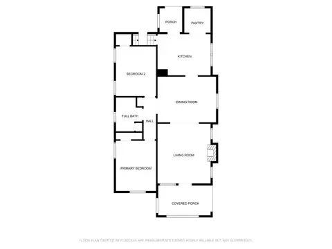 Floorplan - 4402 Simpson Ave, Cincinnati, OH 45227 photo 1 of 3