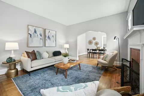 Living - 4402 Simpson Ave, Cincinnati, OH 45227 photo 2 of 3
