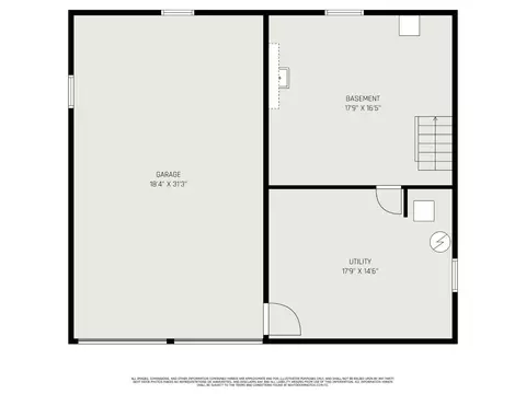 Floorplan - 4445 Delhi Rd, Cincinnati, OH 45238 photo 2 of 2