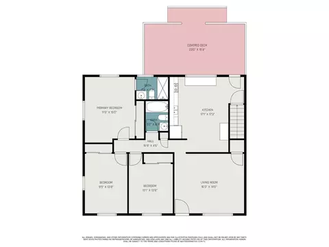 Floorplan - 4445 Delhi Rd, Cincinnati, OH 45238 photo 1 of 2
