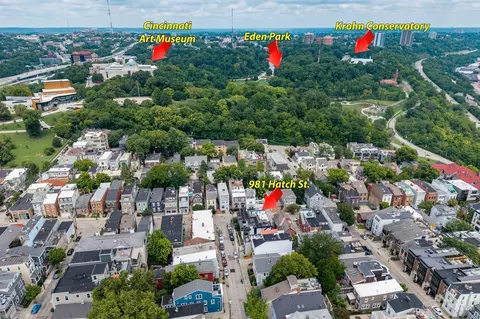 View/Area - 981 Hatch St, Cincinnati, OH 45202 photo 5 of 9