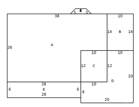 Floorplan - 601 Eagles Nest Ct, Hamilton Township, OH 45039 photo 1 of 1