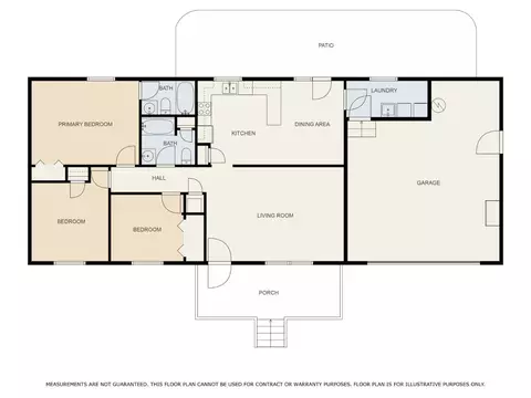 Floorplan - 205 Douglas Cir, Georgetown, OH 45121 photo 1 of 1