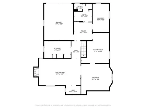 Floorplan - 3833 Eileen Dr, Cincinnati, OH 45209 photo 1 of 3