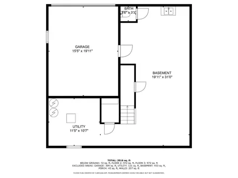 Floorplan - 2955 Ferguson Rd, Cincinnati, OH 45238 photo 4 of 4
