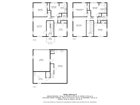 Floorplan - 2955 Ferguson Rd, Cincinnati, OH 45238 photo 1 of 4