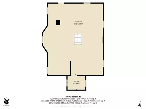 Floorplan - 2606 Kipling Ave, Cincinnati, OH 45239 photo 2 of 4