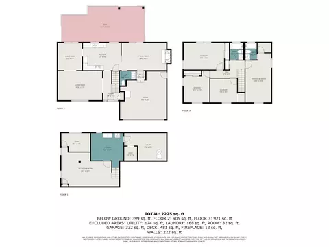 Floorplan - 2109 Berrypatch Dr, Cincinnati, OH 45244 photo 1 of 1