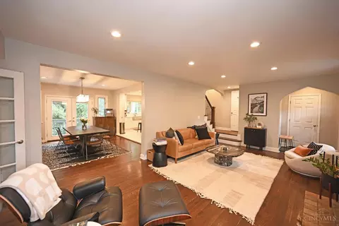 Living - 4522 Perth Ln, Cincinnati, OH 45229 photo 5 of 10