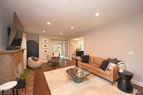 Living - 4522 Perth Ln, Cincinnati, OH 45229 photo 2 of 10