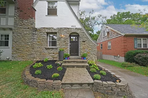 Exterior - 4522 Perth Ln, Cincinnati, OH 45229 photo 3 of 9