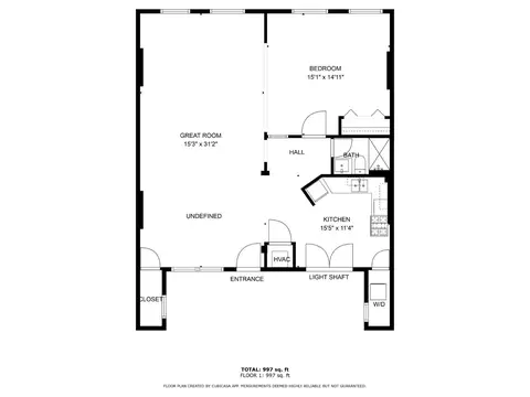 Floorplan - 1336 Main St, Cincinnati, OH 45202 photo 1 of 1