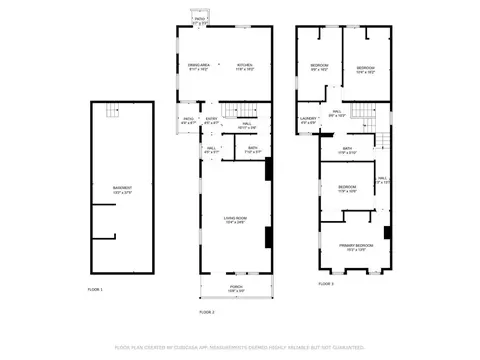 Floorplan - 3073 Sidney Ave, Cincinnati, OH 45225 photo 3 of 3