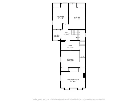 Floorplan - 3073 Sidney Ave, Cincinnati, OH 45225 photo 2 of 3