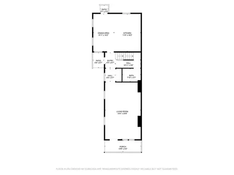 Floorplan - 3073 Sidney Ave, Cincinnati, OH 45225 photo 1 of 3