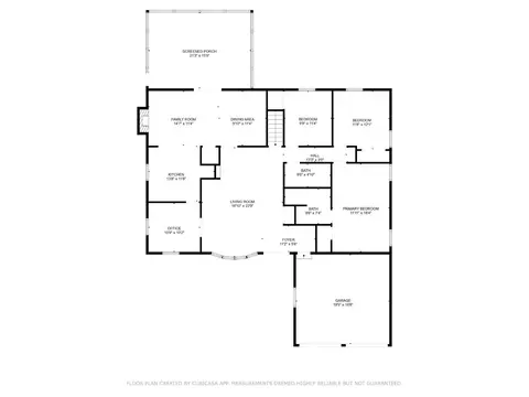 Floorplan - 1751 Forester Dr, Cincinnati, OH 45240 photo 1 of 1