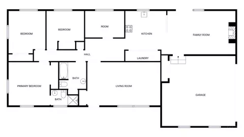 Floorplan - 591 Fox Run Pl, Monroe, OH 45050 photo 1 of 1