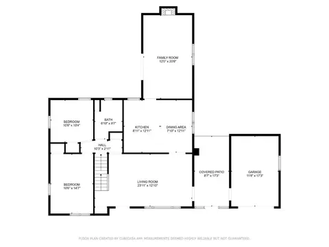 Floorplan - 4576 Bells Ln, Cincinnati, OH 45244 photo 2 of 4