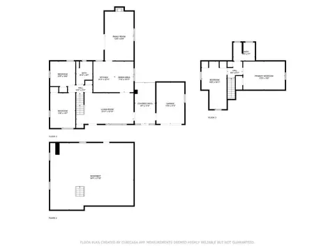 Floorplan - 4576 Bells Ln, Cincinnati, OH 45244 photo 4 of 4