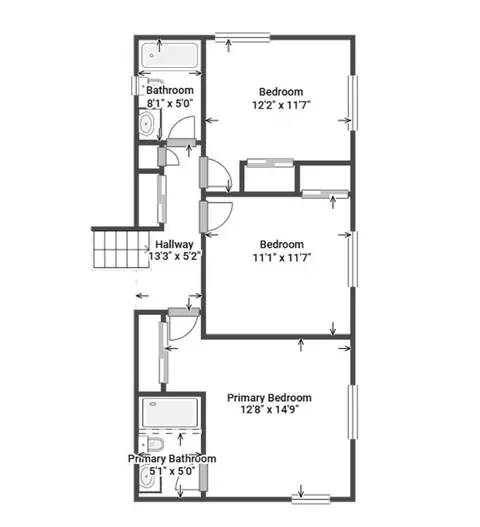 Floorplan - 4 Handel Ln, Greenhills, OH 45218 photo 2 of 4
