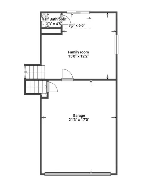 Floorplan - 4 Handel Ln, Greenhills, OH 45218 photo 3 of 4