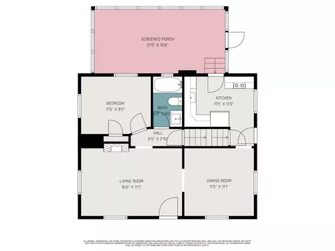 Floorplan - 1337 Shepherd Ln, Lincoln Heights, OH 45215 photo 1 of 3
