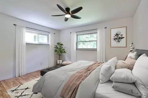 Bedroom - 1732 Quebec Rd, Cincinnati, OH 45205 photo 2 of 4