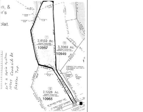 10957 Creekside Dr, Harlan Twp, OH 45162