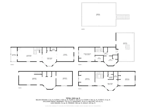 Floorplan - 1770 Mcmillan St, Cincinnati, OH 45206 photo 1 of 5