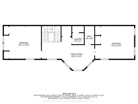 Floorplan - 1770 Mcmillan St, Cincinnati, OH 45206 photo 3 of 5